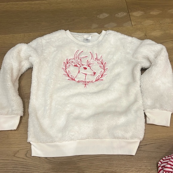 Gap girls pajama set size 12 - Picture 2 of 6